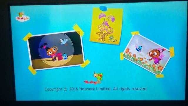 BabyTV Mona & Sketch Short end credits смотреть онлайн