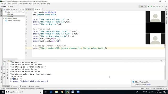 DataTypes in Python смотреть онлайн