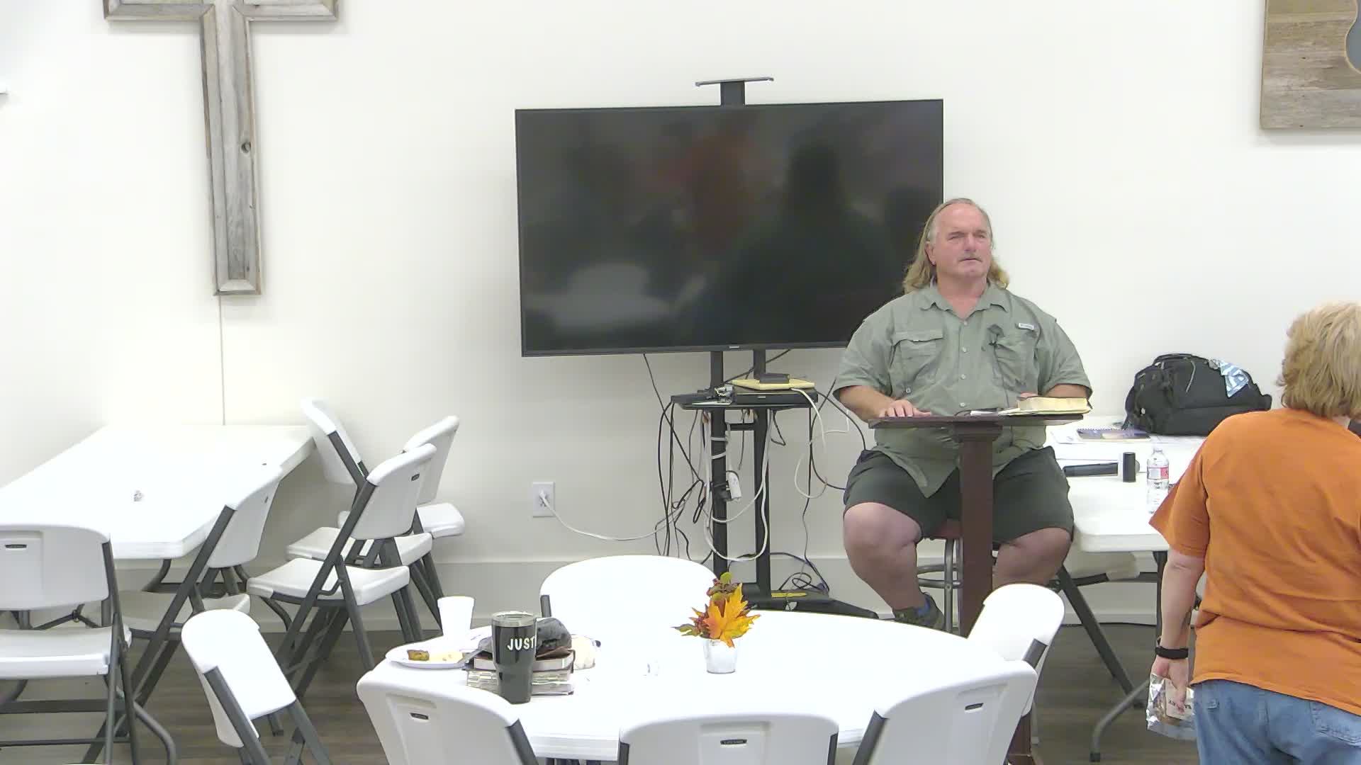8-26-2021 - Thursday Night Prayer Meeting and Bible Study смотреть онлайн