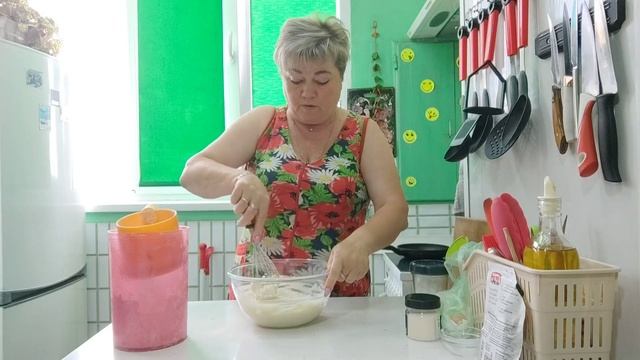 Дрожжевые оладушки на воде. смотреть онлайн