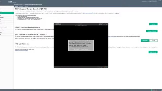 How To Install .ISO Images Using HP ILO