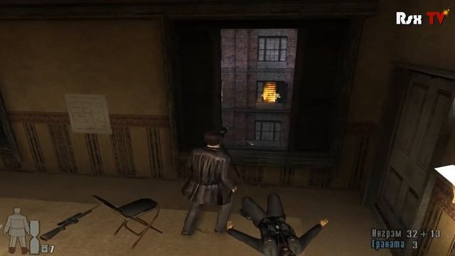 Ламповое прохождение Max Payne 2. Юмор, приколы, фишки. Max Payne 2: The Fall of Max Payne. смотреть онлайн
