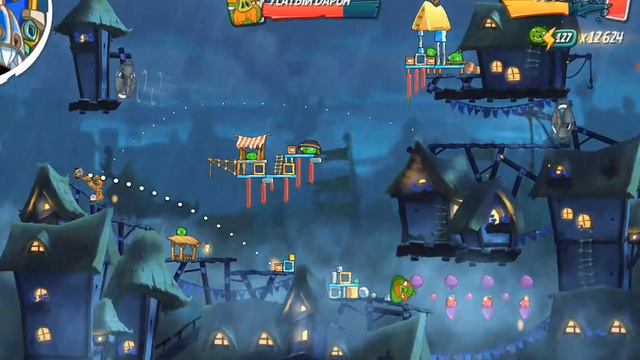 angry birds 2. паника короля свиней ! баблс герой дня ! смотреть онлайн