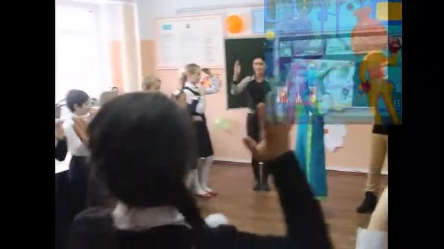 Поздравление осенних именинников 3в кл. шк №112 30 ноября 2016г. смотреть онлайн