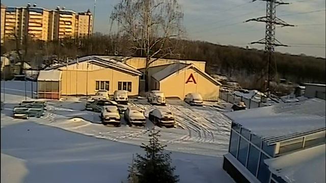 ТД ДЕЛК: тест камеры RVi-165 смотреть онлайн