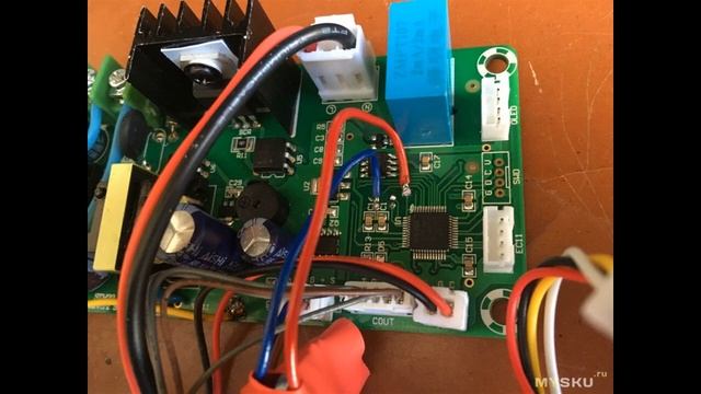 Паяльный фен с экраном oled 1.3 на микроконтроллере STM32 и сравнение с 8858 | #Обзор смотреть онлайн