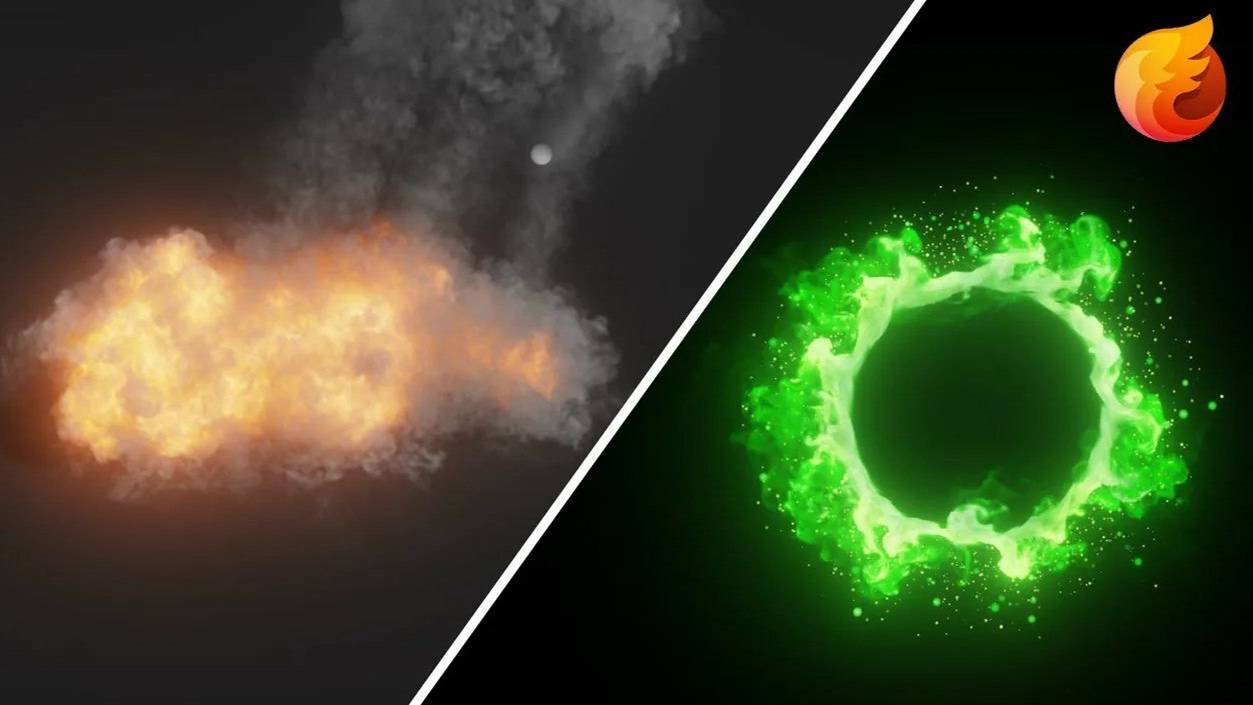 EmberGen и Unreal Engine 5 / Part2