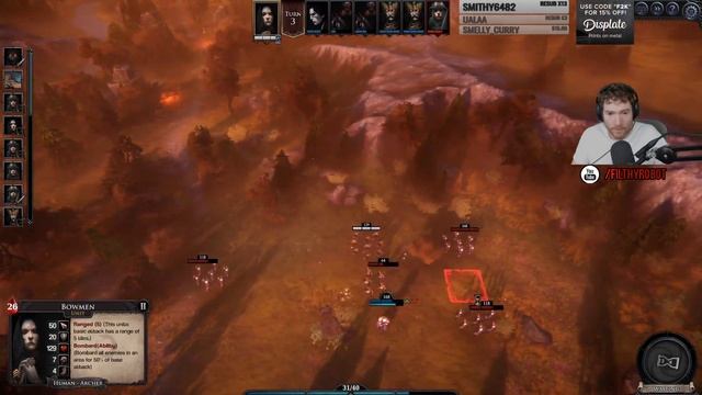 Filthy Vampires vs Scrub Humans | Immortal Realms | Stream Highlight смотреть онлайн