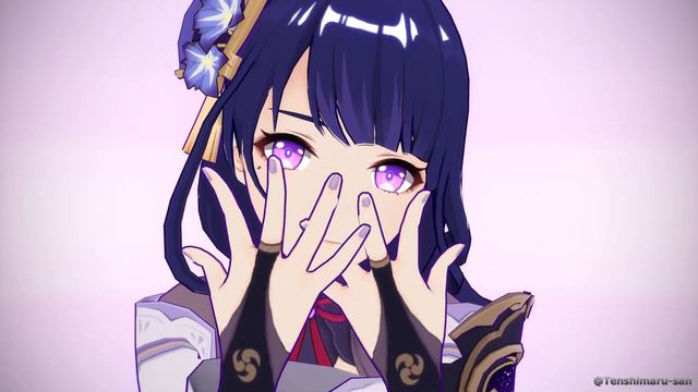 [MMD/Genshin Impact] Raiden - Automotivo Nota 10 смотреть онлайн