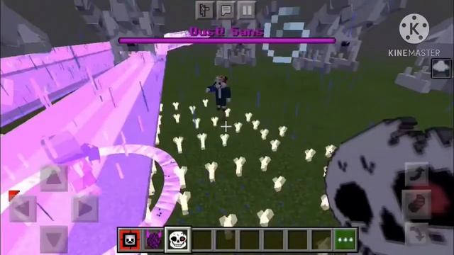 Slayer | Dust Sans vs Killer Sans vs Horror Sans | Minecraft Pe смотреть онлайн