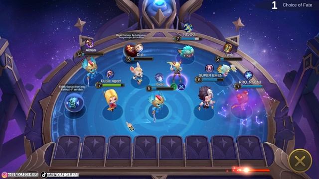 LEOMORD TITAN MODE ASTRO IMMORTAL LANCER AUTO RATA SATU MAP ! MAGIC CHESS UPDATE TERBARU 2024 !! смотреть онлайн