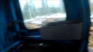 Застрял на тракторе, трелёвка, последняя фишка леса.