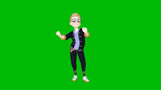 ⚡ Bad Boy Dances | Green Screen Video | ROBLOX Green Screen | #31 смотреть онлайн