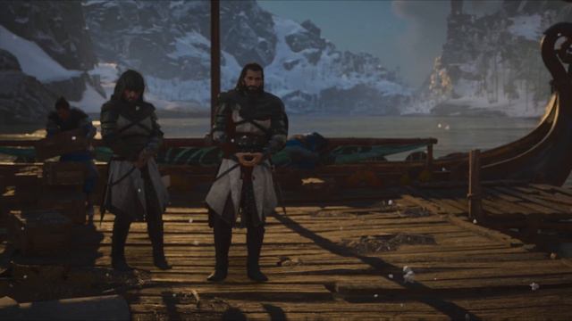 Assassin's creed VALHALLA- Norway Arc in 4K resolution. Full Game Walkthrough without commentary смотреть онлайн