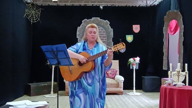 Песня про наждачную бумагу - Галина Богослова смотреть онлайн