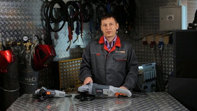 ⚡Угловые шлифовальные машины Болгарки FoxWeld ФоксВелд FTL AG 125 E FTL AG 230
