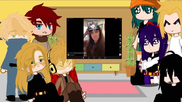 Pro heroes react to mha wedding смотреть онлайн
