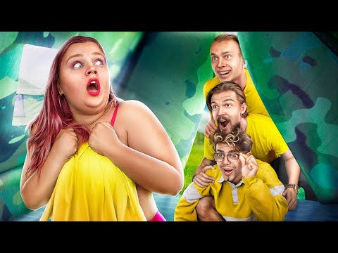 Единственная девушка в лагере.mp4 смотреть онлайн