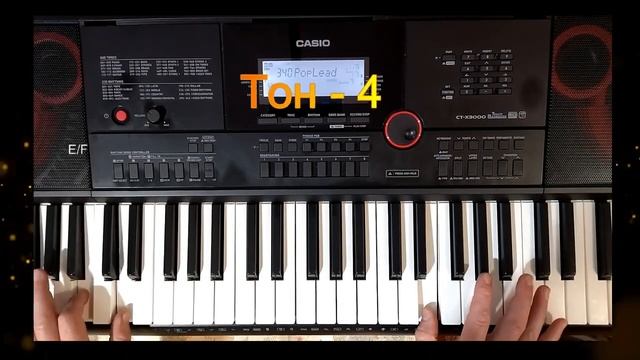 Демонстрация универсального стиля Ласковый май LM. Стиль для синтезатора Casio CT-X3000-5000,700,80 смотреть онлайн