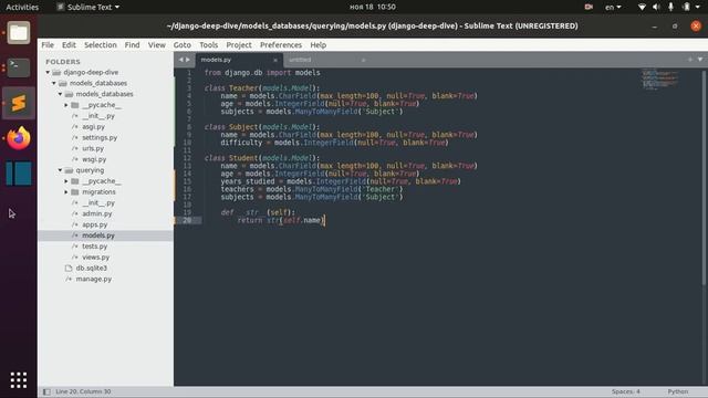 Django Full Course - 3.1 - Aggregation. Join related models and aggregate смотреть онлайн