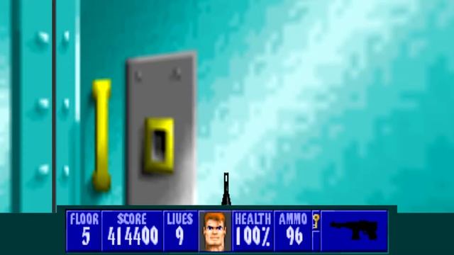 Wolfenstein 3D TC for ZDoom - E1L5 - All Secrets - I Am a Death Incarnate смотреть онлайн