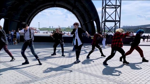 [KPOP IN PUBLIC RUSSIA] ENHYPEN (엔하이픈)- DRUNK-DAZED Cover By HIGHHEELS