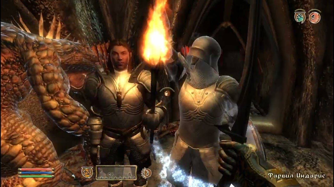 The Elder Scrolls IV Oblivion 132 серия смотреть онлайн