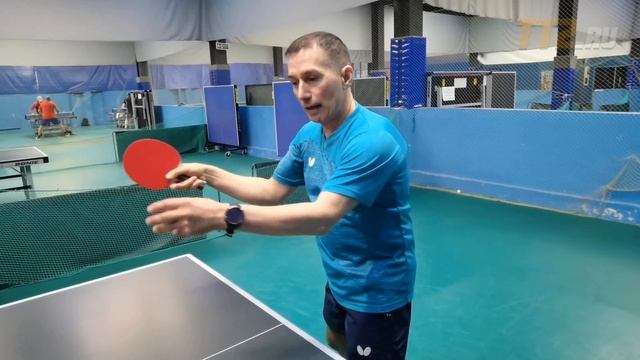 Скрытые возможности для мощного удара в настольном теннисе. 5 импульсов ч. 2 | TT2 смотреть онлайн