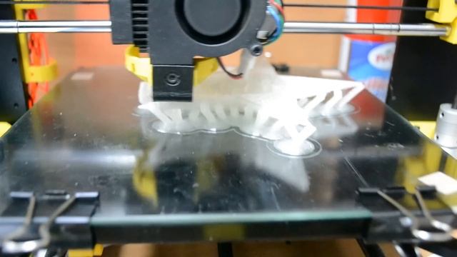 3D Печать звездочки на ёлку смотреть онлайн