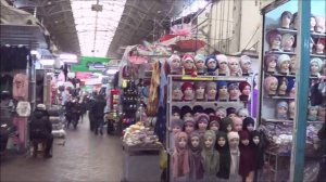 Самый большой Рынок в Центральной Азии. Бишкек Дордой Базар, Кыргызстан