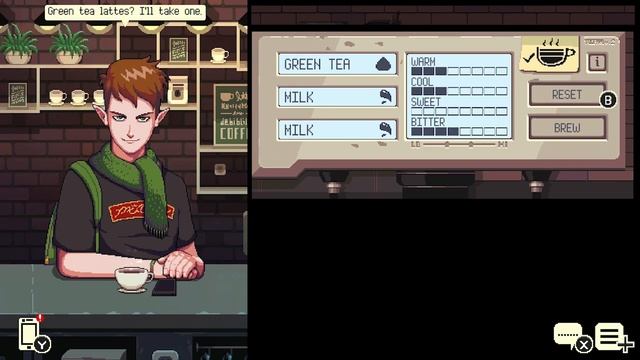 Coffee Talk (Switch) Review смотреть онлайн
