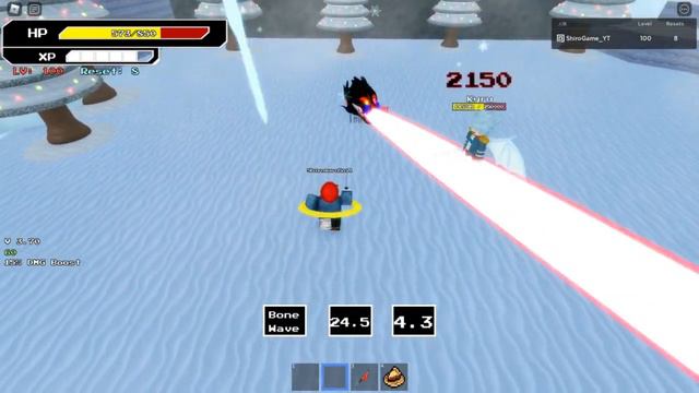 Undertale Boss Battles：Kyru [アンダーテール/ロブロックス] смотреть онлайн