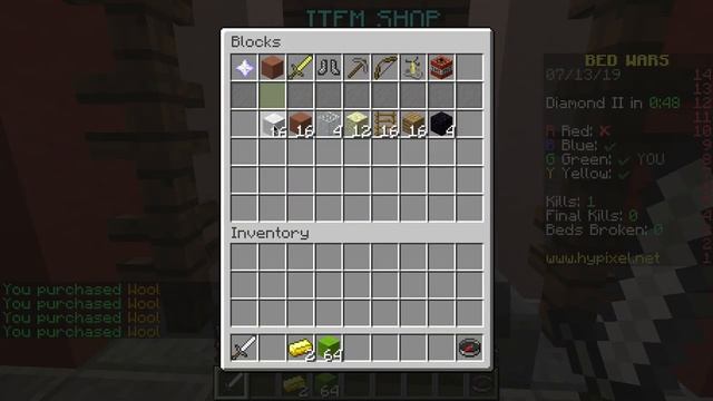 Bedwars with LightBender Light Plaz смотреть онлайн