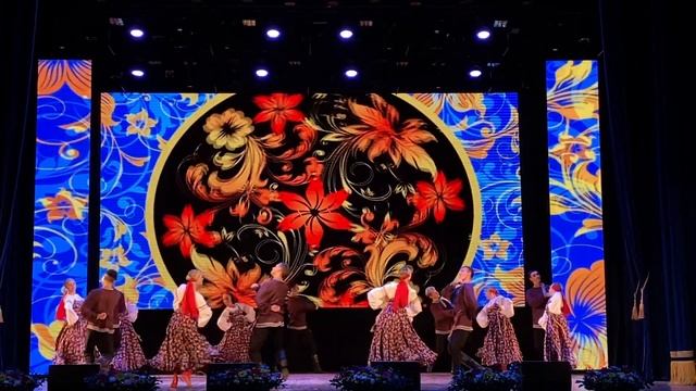 «Народный коллектив» ансамбль народного танца «Варенька» смотреть онлайн