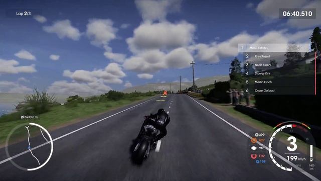 TT Isle Of Man 2 FULL HD MAX Lamanagh Coastline Meeting (4) смотреть онлайн
