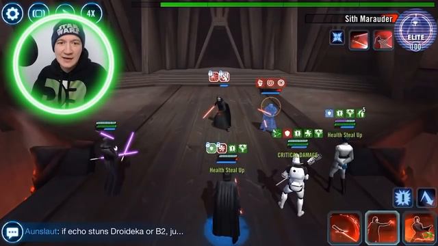 First Order Ultimate Guide! - Everything you can do with the faction! - Star Wars: Galaxy of Heroes смотреть онлайн