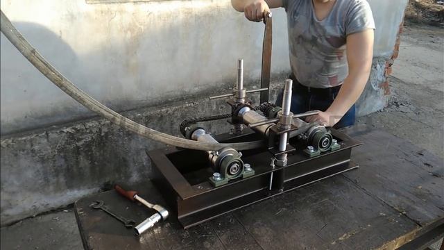 Гибка полосы 