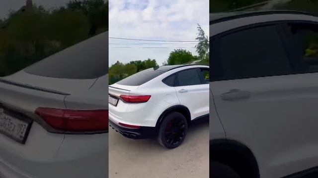 GEELY TUGELLA | Выхлоп. Как вам? смотреть онлайн