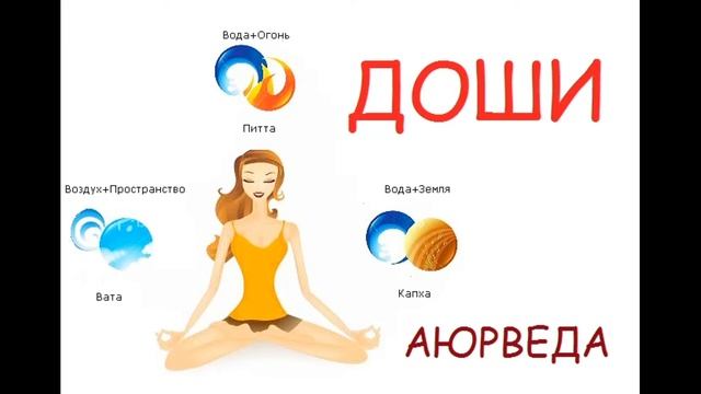 Где находятся три доши: вата, питта, капха. Особая роль вата доши в поддержании жизни. Уроки аюрвед смотреть онлайн