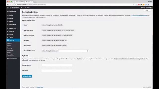 Change Wordpress URLs from numbers to page titles смотреть онлайн
