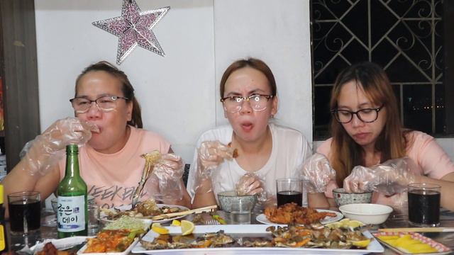 GUESS THE TITLE OF THIS KOREAN DRAMA | MUKBANG | MARINATED CRABS | MARINATED SHRIMP