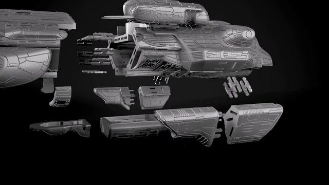 Megathron 3D Printing Model | Assembly by Gambody смотреть онлайн