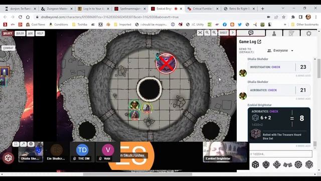 Spelljammer Academy 5e S1:E3 - Realmspace Sortie смотреть онлайн
