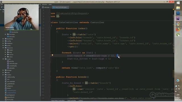 Открытое занятие по Laravel 09.06.2018 смотреть онлайн
