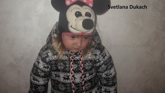 ШАПКА Микки МАУС крючком ? MINNIE MAUS & MICKY MAUS ? Crochet baby hat смотреть онлайн