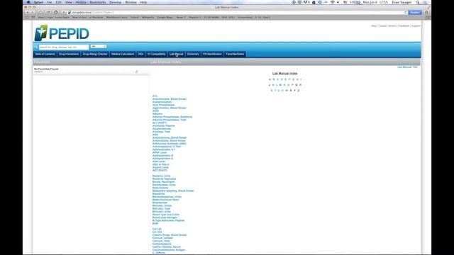 Lab Manual for the New PEPID Connect смотреть онлайн
