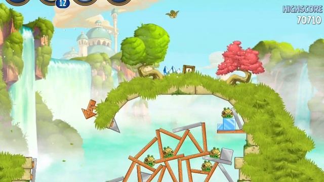 Angry Birds Star Wars 2 Level B1-12 Naboo Invasion Bonus Box #3 Walkthrough смотреть онлайн