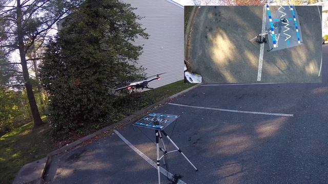 KARMA Landing Pad Test 1 смотреть онлайн