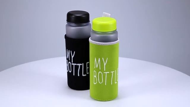 Обзор бутылки My Bottle с чехлом смотреть онлайн
