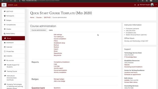 Four Updates in the New Moodle Theme смотреть онлайн
